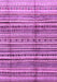 Machine Washable Abstract Purple Modern Area Rugs, wshabs3330pur