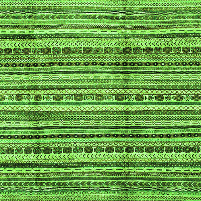 Abstract Green Modern Rug, abs3330grn