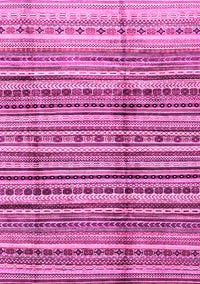 Abstract Pink Modern Rug, abs3330pnk