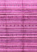 Abstract Pink Modern Rug, abs3330pnk