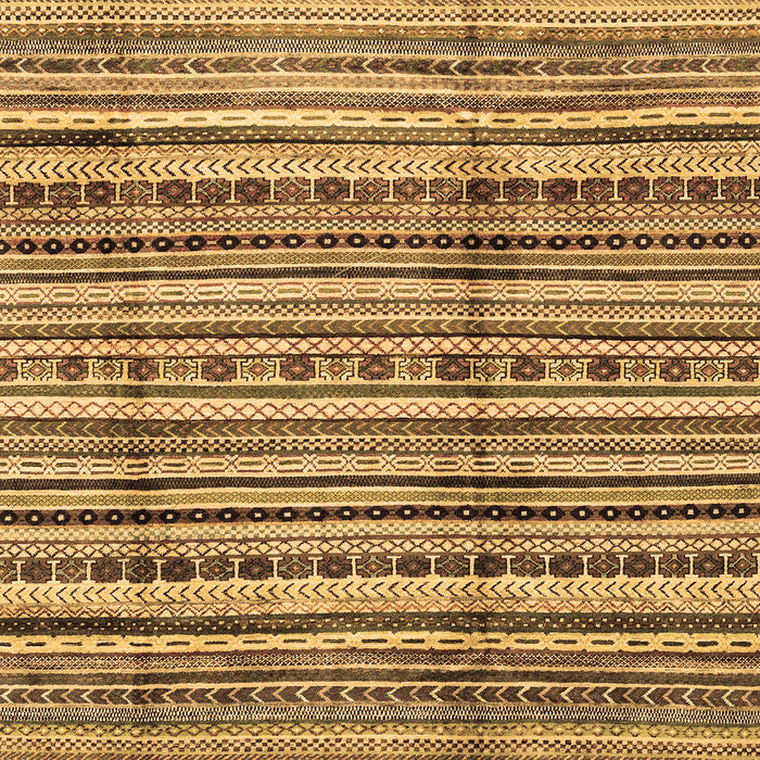 Abstract Brown Modern Rug, abs3330brn