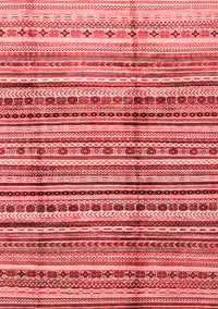 Abstract Red Modern Rug, abs3330red