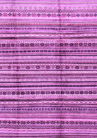 Abstract Purple Modern Rug, abs3330pur