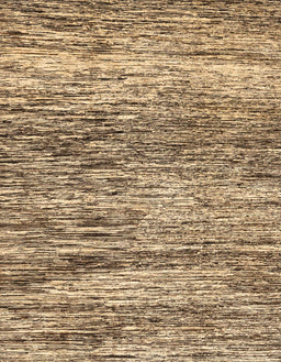 Abstract Saddle Brown Modern Rug, abs3331