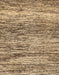 Abstract Saddle Brown Modern Rug, abs3331