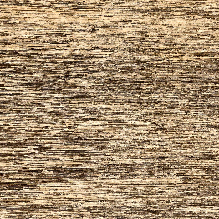 Abstract Saddle Brown Modern Rug, abs3331