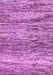 Machine Washable Abstract Purple Modern Area Rugs, wshabs3331pur