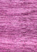 Machine Washable Abstract Pink Modern Rug, wshabs3331pnk