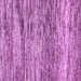 Square Machine Washable Abstract Purple Modern Area Rugs, wshabs3331pur