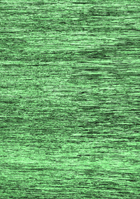 Abstract Emerald Green Modern Rug, abs3331emgrn