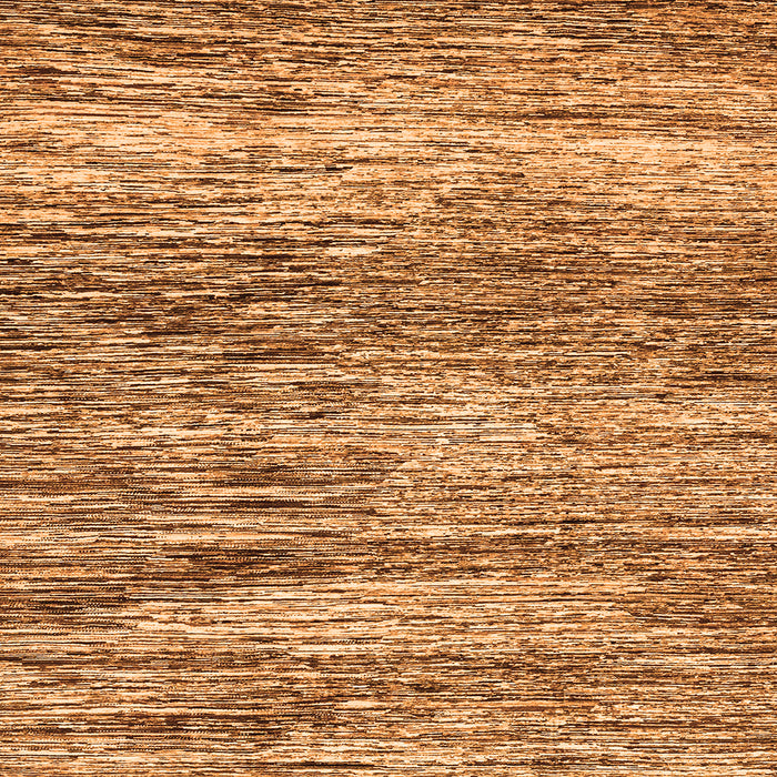 Square Abstract Orange Modern Rug, abs3331org