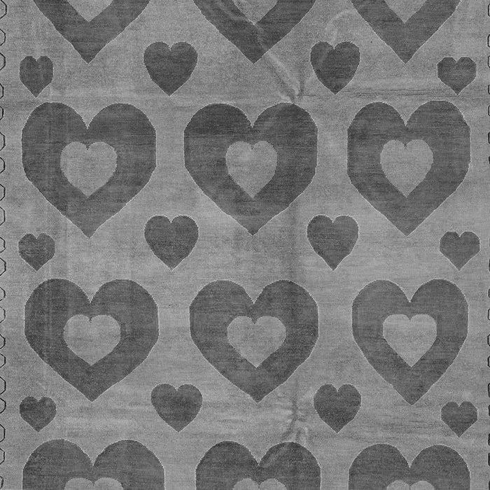 Abstract Gray Modern Rug, abs3332gry