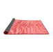 Animal Red Modern Area Rugs