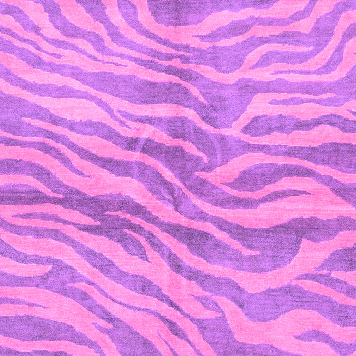 Machine Washable Animal Purple Modern Area Rugs, wshabs3333pur