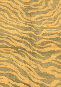 Animal Brown Modern Rug, abs3333brn