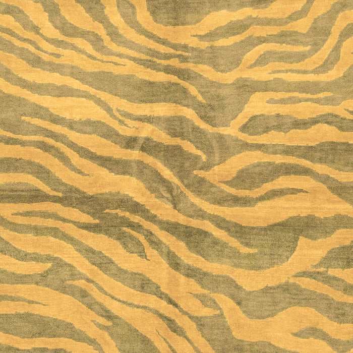 Animal Brown Modern Rug, abs3333brn