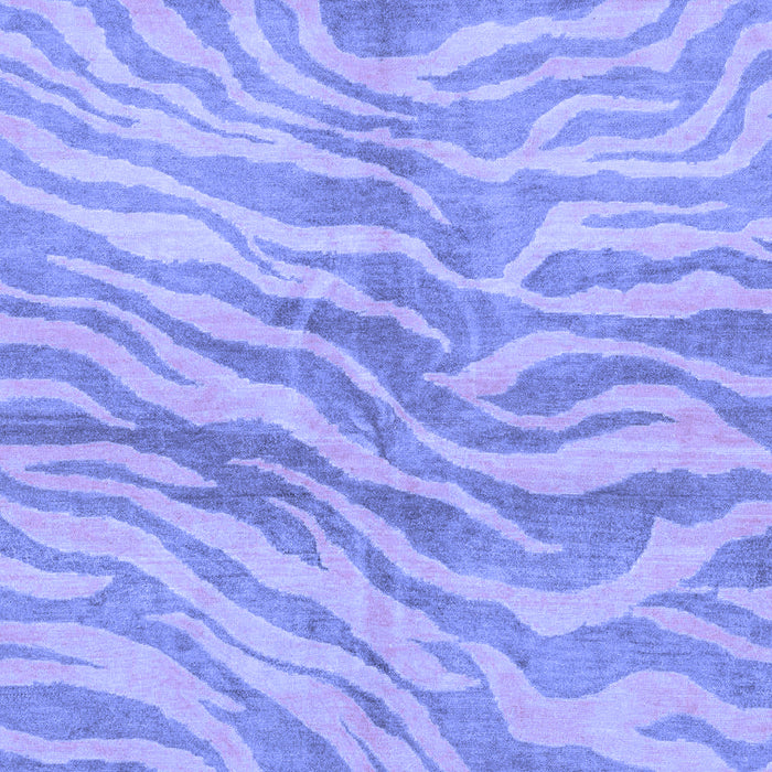 Animal Blue Modern Rug, abs3333blu