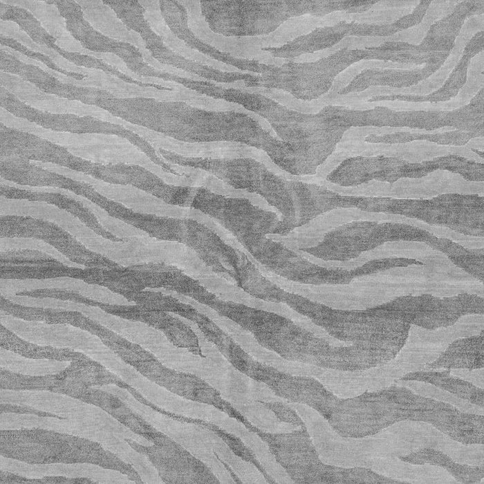 Machine Washable Animal Gray Modern Rug, wshabs3333gry