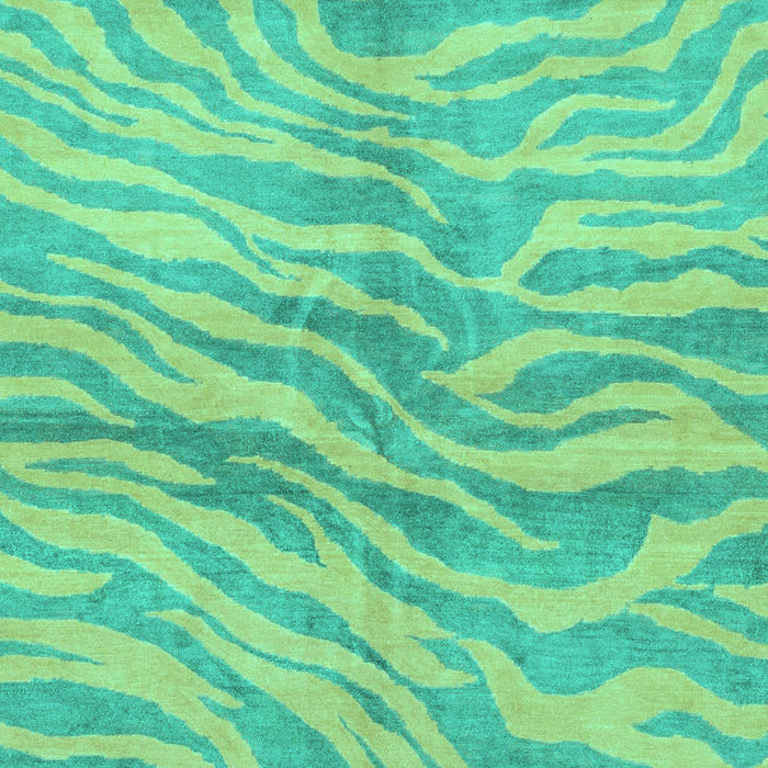 Animal Turquoise Modern Rug, abs3333turq