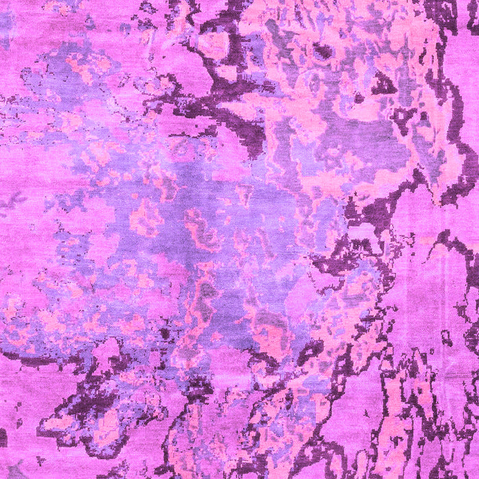 Machine Washable Abstract Purple Modern Area Rugs, wshabs3334pur