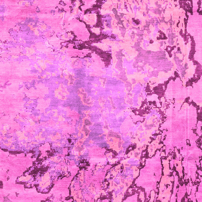 Abstract Pink Modern Rug, abs3334pnk
