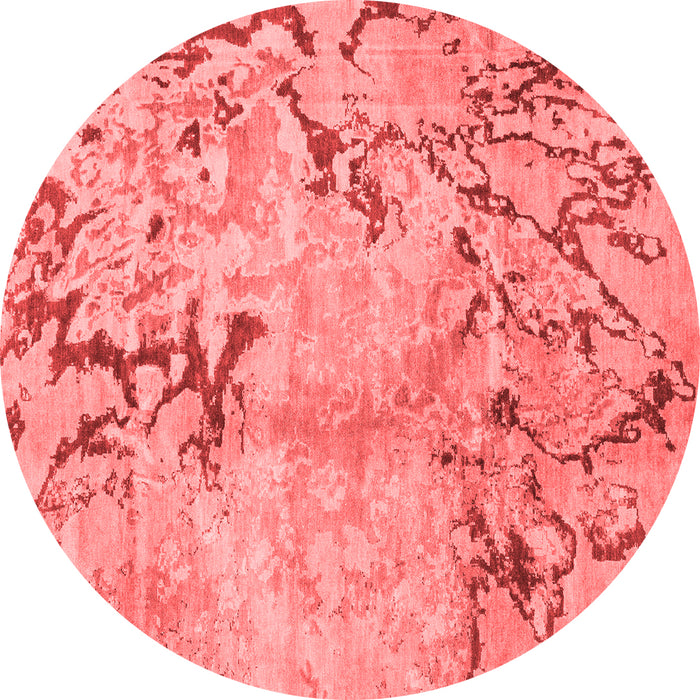 Machine Washable Abstract Red Modern Rug, wshabs3334red