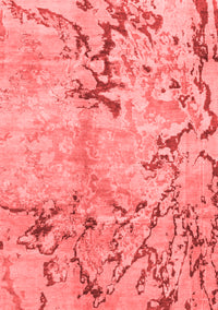 Abstract Red Modern Rug, abs3334red