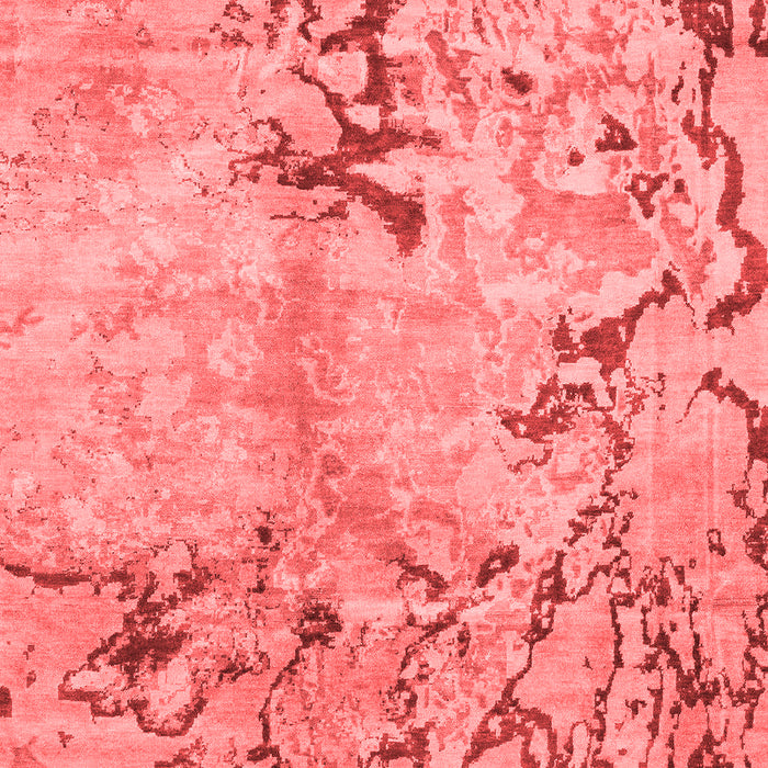 Abstract Red Modern Area Rugs