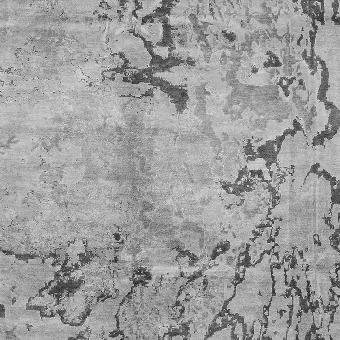 Machine Washable Abstract Gray Modern Rug, wshabs3334gry