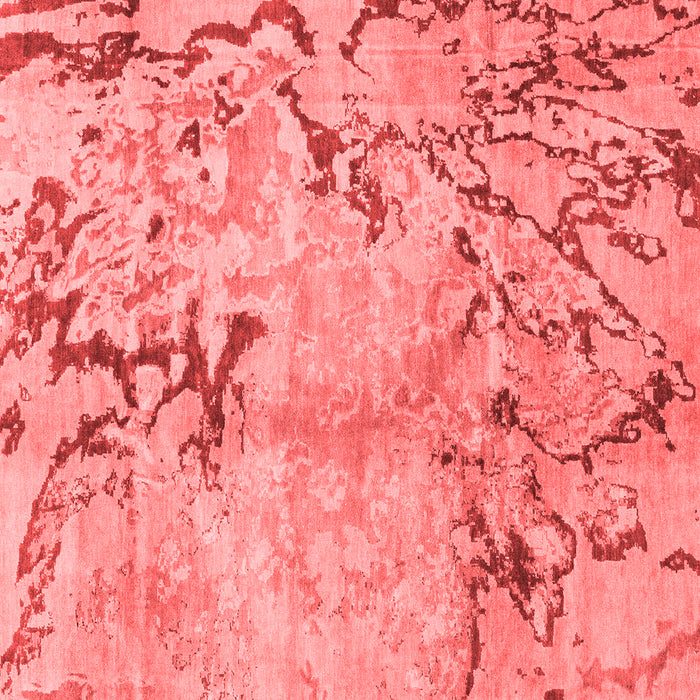 Machine Washable Abstract Red Modern Rug, wshabs3334red