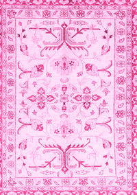 Oriental Pink Traditional Rug, abs3335pnk