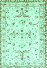 Oriental Turquoise Traditional Rug, abs3335turq