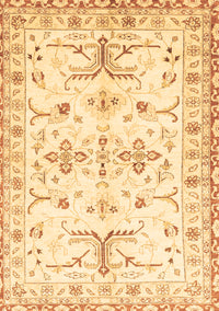 Oriental Brown Traditional Rug, abs3335brn