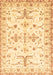 Oriental Brown Traditional Rug, abs3335brn