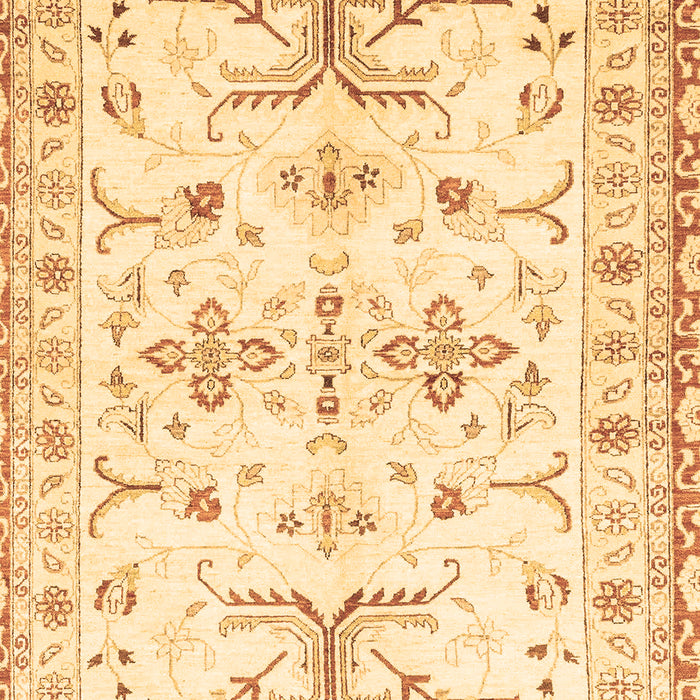 Oriental Brown Traditional Rug, abs3335brn