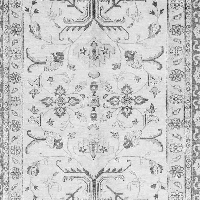 Oriental Gray Traditional Rug, abs3335gry