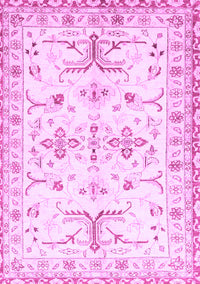 Oriental Purple Traditional Rug, abs3335pur