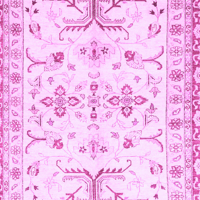 Oriental Purple Traditional Rug, abs3335pur