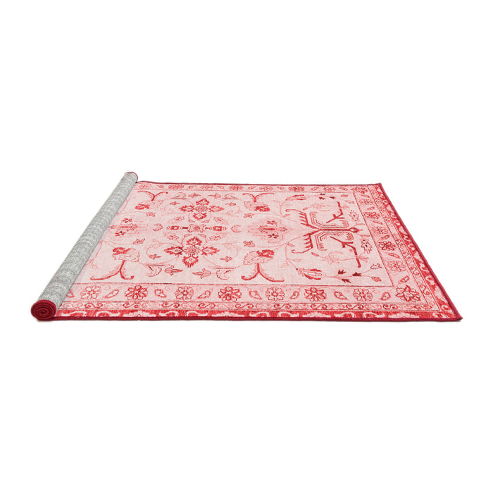 Traditional Red Washable Rugs