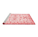 Traditional Red Washable Rugs