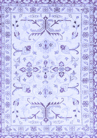 Oriental Blue Traditional Rug, abs3335blu