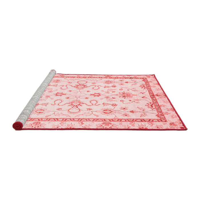 Traditional Red Washable Rugs