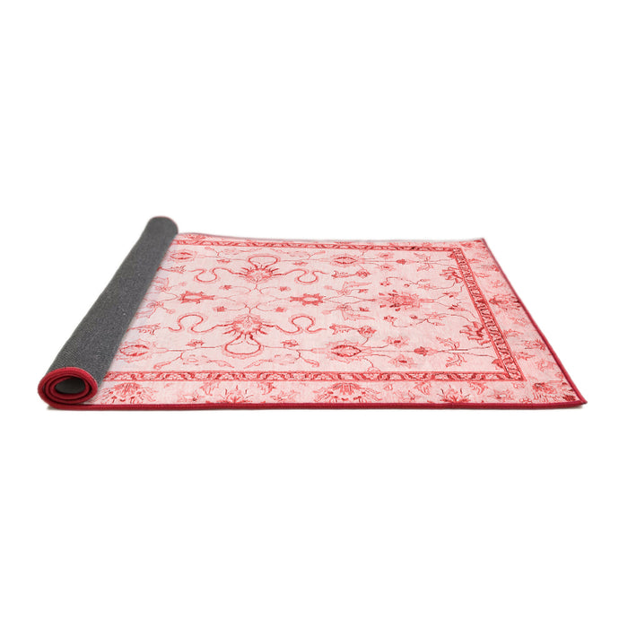 Oriental Red Traditional Area Rugs