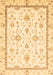 Machine Washable Oriental Brown Traditional Rug, wshabs3336brn