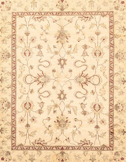 Abstract Sun Yellow Oriental Rug, abs3336