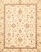 Abstract Sun Yellow Oriental Rug, abs3336