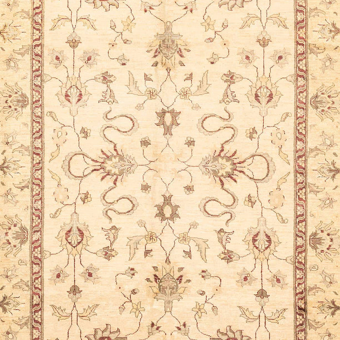 Abstract Sun Yellow Oriental Rug, abs3336