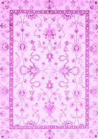 Oriental Purple Traditional Rug, abs3336pur