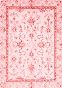 Oriental Red Traditional Rug, abs3336red