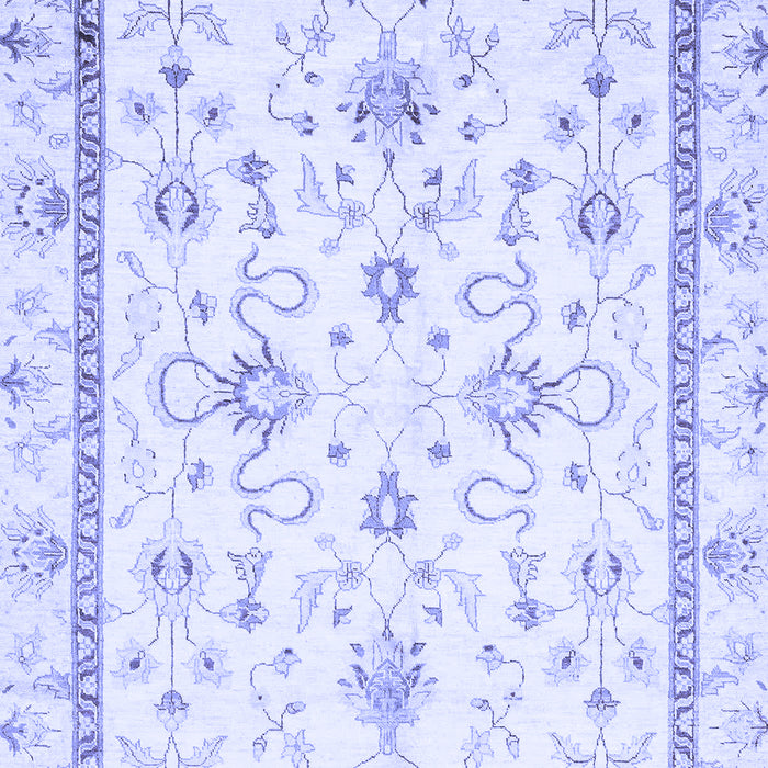 Oriental Blue Traditional Rug, abs3336blu